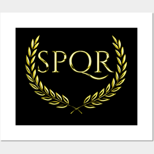 SPQR Posters and Art